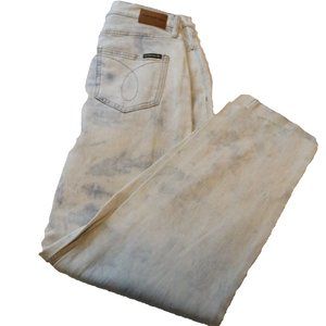 Women's Calvin Klein High Rise Straight Jeans